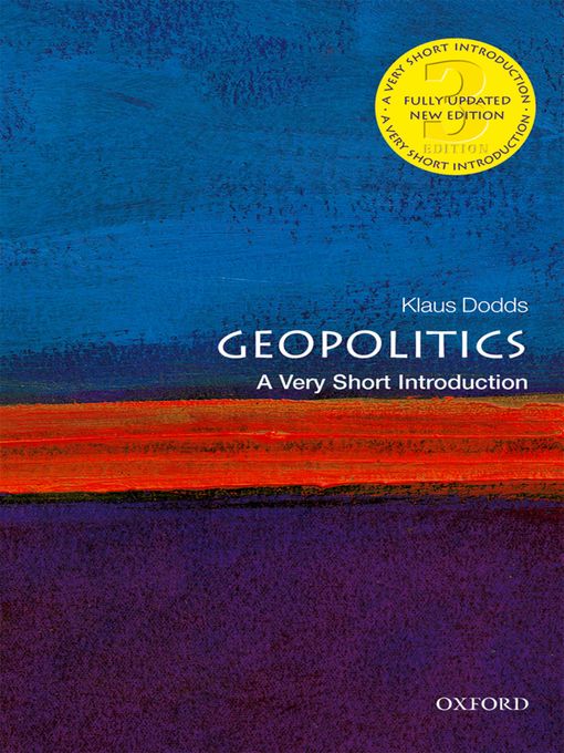 Title details for Geopolitics by Klaus Dodds - Available